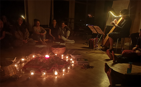 Candle light