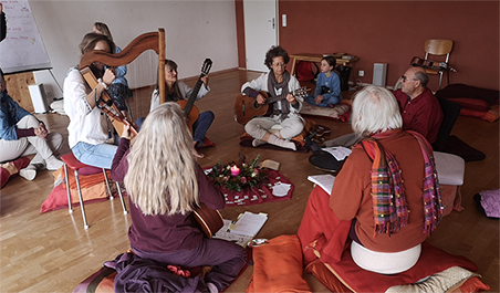 Group singing