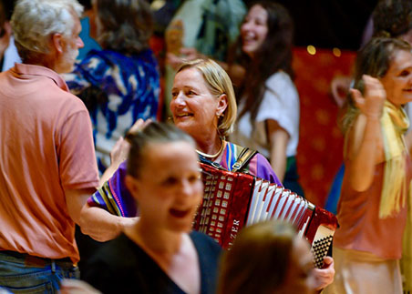 Community Song and Dance 2026/27 Leadership Training