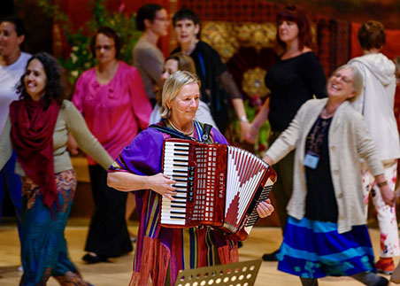 Community Song and Dance 2026/27 Leadership Training