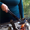 Barbara forging a singing bowl