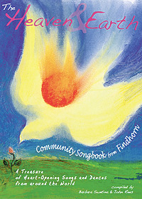 Heaven and Earth Findhorn Community Songbook cover